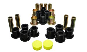 Dodge Dakota Control Arm Bushing Set - Front - Energy Suspension - Performance Polyurethane - Black - `87-`04